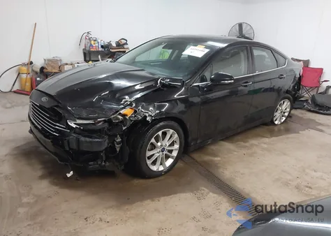 2020 Ford Fusion Hybrid Sel from USA, damaged, VIN 3FA6P0MU5LR163384